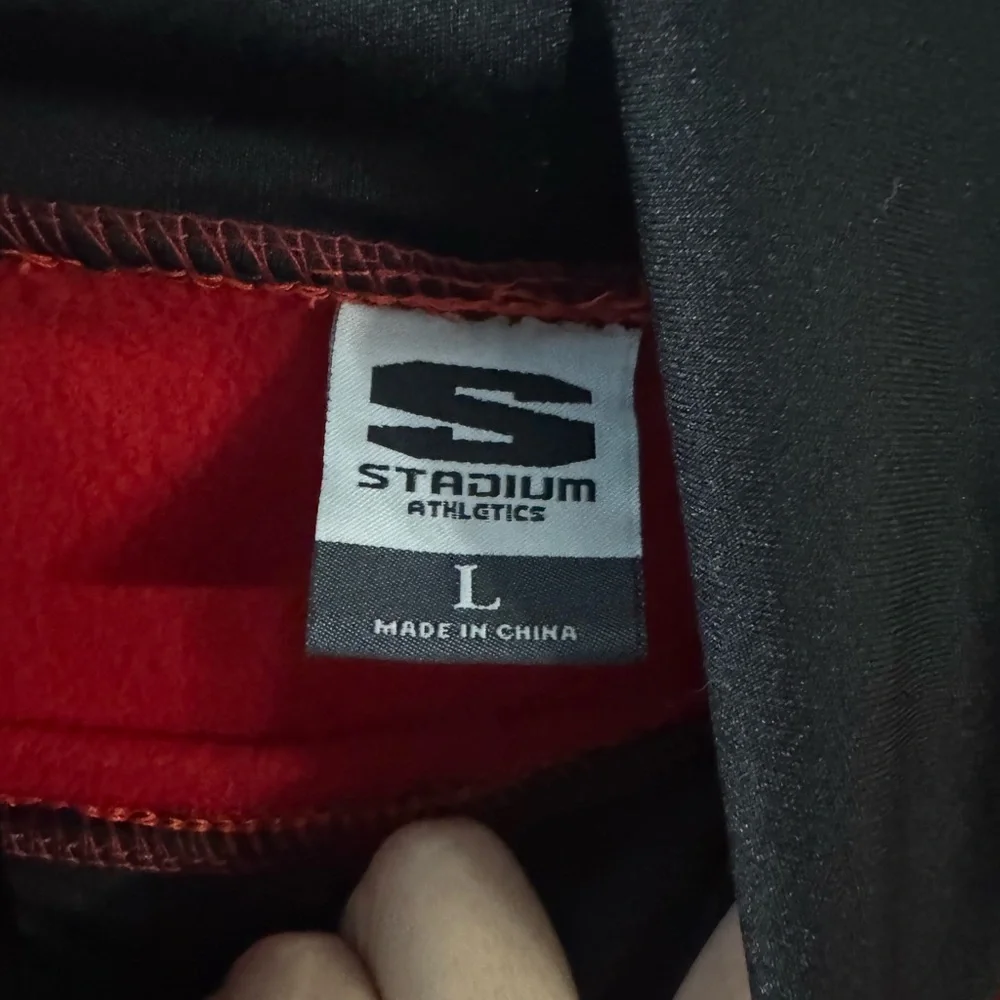 Stadium Athletics NC State Large Funnel Neck Sweatshirt - Picture 3 of 5